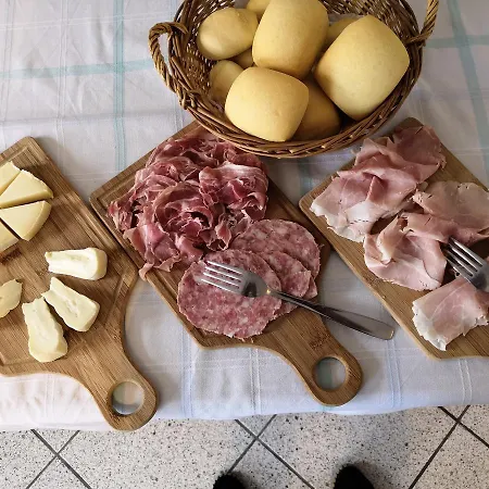 Agriturismo Il Ciliegio ファームステイ