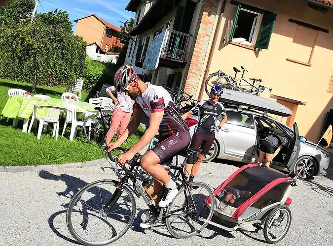 בית חווה Agriturismo Il Ciliegio טרייזו